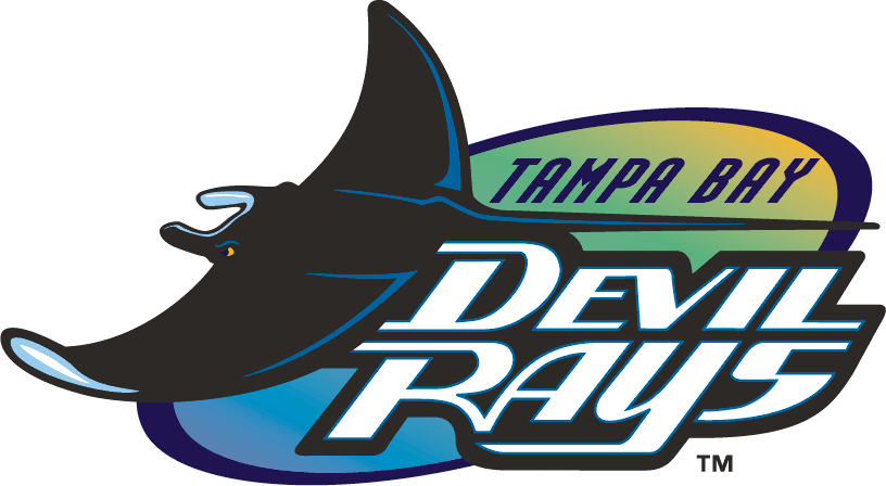 Tampa Bay Devil Rays 1998-2000 Primary Logo t shirts DIY iron ons